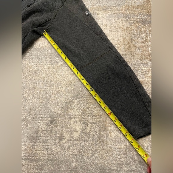 Kuhl Men's Interceptr 1/4 Zip Fleece Jacket Sweater Gray Size XL Soft Comfort - Picture 10 of 10